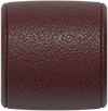 Leather Cranberry