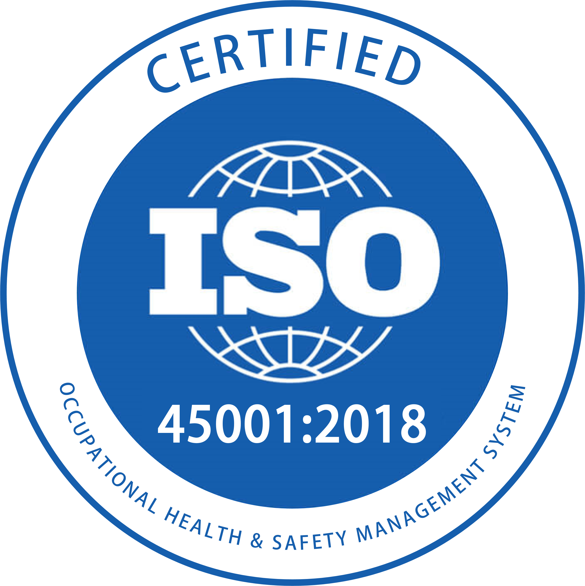 ISO 45001:2018 Occupational Health & Safety Management System